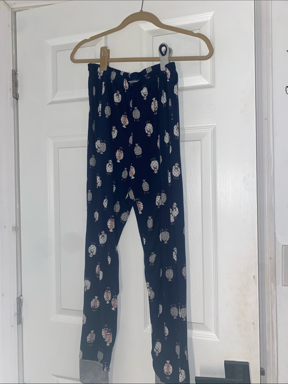 Ellen degeneres Navy sheep Print Lounge Pants
